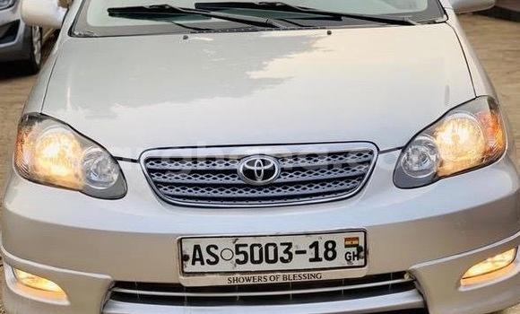 Buy Used Toyota Corolla Silver Car in Accra in Greater Accra