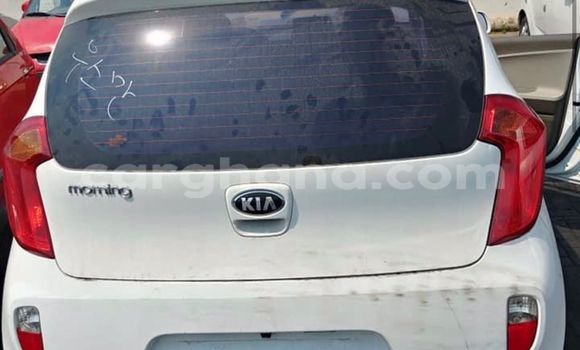 Buy Used Kia Morning White Car in Accra in Greater Accra