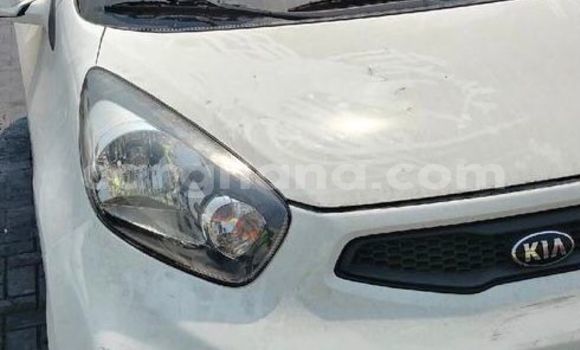 Sayi Na hannu Kia Morning White Mota in Accra a Greater Accra Sayi Na hannu Kia Morning White Mota in Accra a Greater Accra