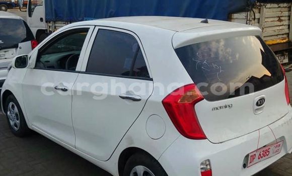 Sayi Na hannu Kia Morning White Mota in Accra a Greater Accra Sayi Na hannu Kia Morning White Mota in Accra a Greater Accra