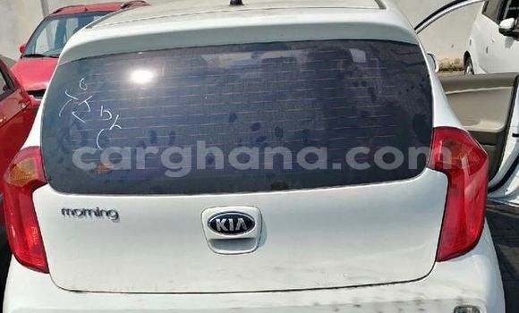 Sayi Na hannu Kia Morning White Mota in Accra a Greater Accra Sayi Na hannu Kia Morning White Mota in Accra a Greater Accra