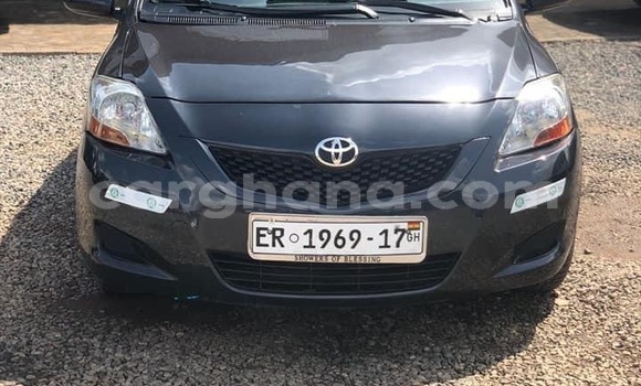 Buy Used Toyota Yaris Black Car in Tema in Greater Accra