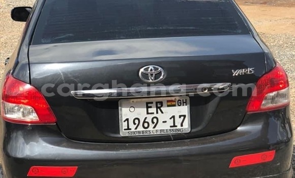 Sayi Na hannu Toyota Yaris Black Mota in Tema a Greater Accra Sayi Na hannu Toyota Yaris Black Mota in Tema a Greater Accra
