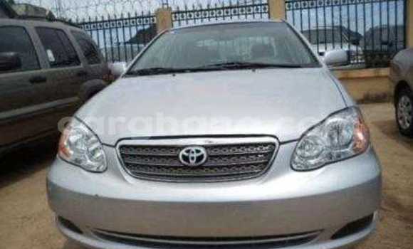 Buy Used Toyota Corolla Silver Car in Accra in Greater Accra