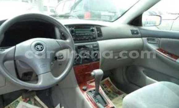 Buy Used Toyota Corolla Silver Car in Accra in Greater Accra Buy Used Toyota Corolla Silver Car in Accra in Greater Accra