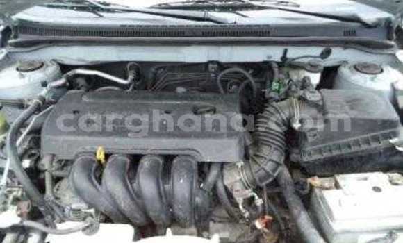Buy Used Toyota Corolla Silver Car in Accra in Greater Accra Buy Used Toyota Corolla Silver Car in Accra in Greater Accra