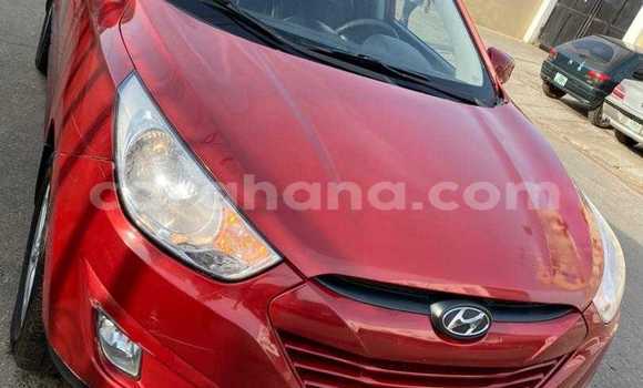 Buy Used Hyundai ix35 Red Car in Accra in Greater Accra