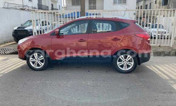 Buy Used Hyundai ix35 Red Car in Accra in Greater Accra Buy Used Hyundai ix35 Red Car in Accra in Greater Accra