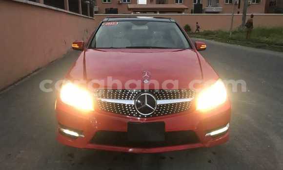 Buy Used Mercedes‒Benz C–Class Red Car in Accra in Greater Accra