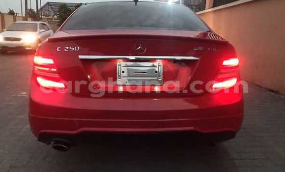 Buy Used Mercedes‒Benz C–Class Red Car in Accra in Greater Accra Buy Used Mercedes‒Benz C–Class Red Car in Accra in Greater Accra