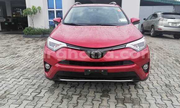 Ra Àlòkù Toyota RAV4 Red Ọkọ̀ in Accra ni Greater Accra Ra Àlòkù Toyota RAV4 Red Ọkọ̀ in Accra ni Greater Accra
