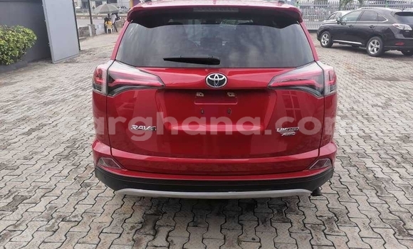 Buy Used Toyota RAV4 Red Car in Accra in Greater Accra Buy Used Toyota RAV4 Red Car in Accra in Greater Accra