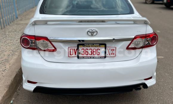 Sayi Na hannu Toyota Corolla White Mota in Accra a Greater Accra Sayi Na hannu Toyota Corolla White Mota in Accra a Greater Accra