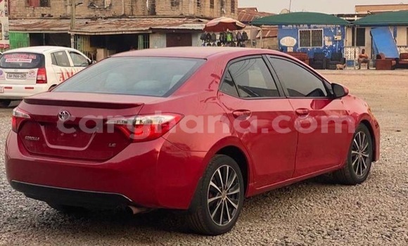 Sayi Na hannu Toyota Corolla Red Mota in Accra a Greater Accra Sayi Na hannu Toyota Corolla Red Mota in Accra a Greater Accra