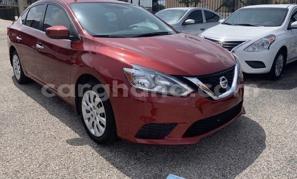 Buy Used Nissan Sentra Red Car in Accra in Greater Accra