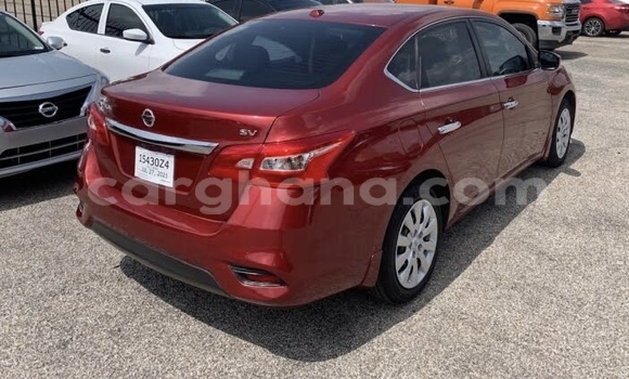 Sayi Na hannu Nissan Sentra Red Mota in Accra a Greater Accra Sayi Na hannu Nissan Sentra Red Mota in Accra a Greater Accra