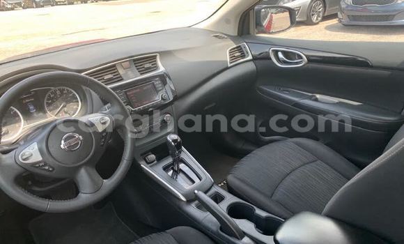 Sayi Na hannu Nissan Sentra Red Mota in Accra a Greater Accra Sayi Na hannu Nissan Sentra Red Mota in Accra a Greater Accra