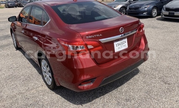 Sayi Na hannu Nissan Sentra Red Mota in Accra a Greater Accra Sayi Na hannu Nissan Sentra Red Mota in Accra a Greater Accra