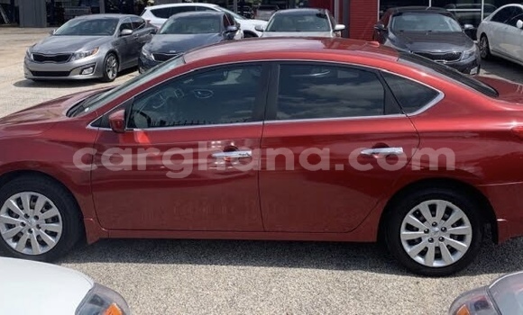 Sayi Na hannu Nissan Sentra Red Mota in Accra a Greater Accra Sayi Na hannu Nissan Sentra Red Mota in Accra a Greater Accra