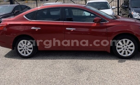 Sayi Na hannu Nissan Sentra Red Mota in Accra a Greater Accra Sayi Na hannu Nissan Sentra Red Mota in Accra a Greater Accra