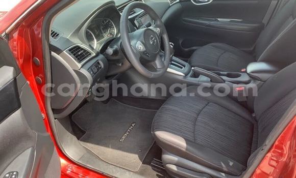 Sayi Na hannu Nissan Sentra Red Mota in Accra a Greater Accra Sayi Na hannu Nissan Sentra Red Mota in Accra a Greater Accra