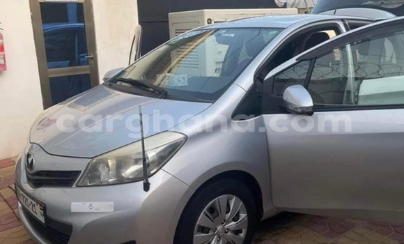 Buy Used Toyota Vitz Silver Car in Accra in Greater Accra Buy Used Toyota Vitz Silver Car in Accra in Greater Accra