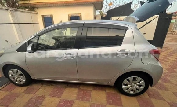 Buy Used Toyota Vitz Silver Car in Accra in Greater Accra Buy Used Toyota Vitz Silver Car in Accra in Greater Accra