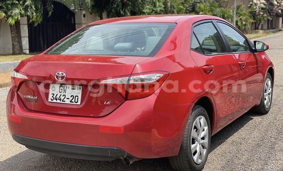 Buy Used Toyota Corolla Red Car in Accra in Greater Accra Buy Used Toyota Corolla Red Car in Accra in Greater Accra