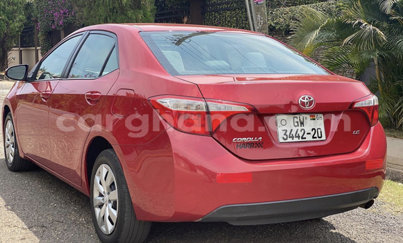 Buy Used Toyota Corolla Red Car in Accra in Greater Accra Buy Used Toyota Corolla Red Car in Accra in Greater Accra