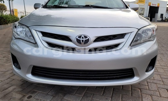 Sayi Na hannu Toyota Corolla Azurfa Mota in Accra a Greater Accra Sayi Na hannu Toyota Corolla Azurfa Mota in Accra a Greater Accra