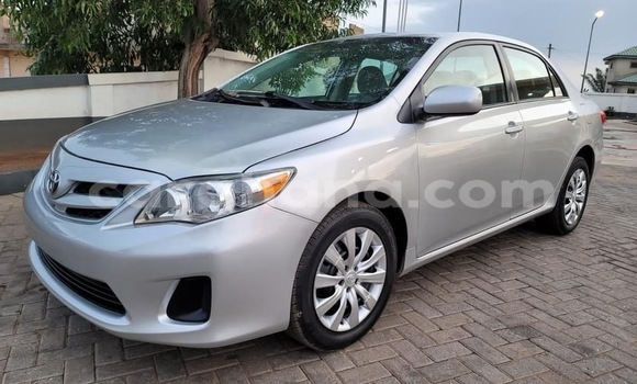 Sayi Na hannu Toyota Corolla Azurfa Mota in Accra a Greater Accra Sayi Na hannu Toyota Corolla Azurfa Mota in Accra a Greater Accra