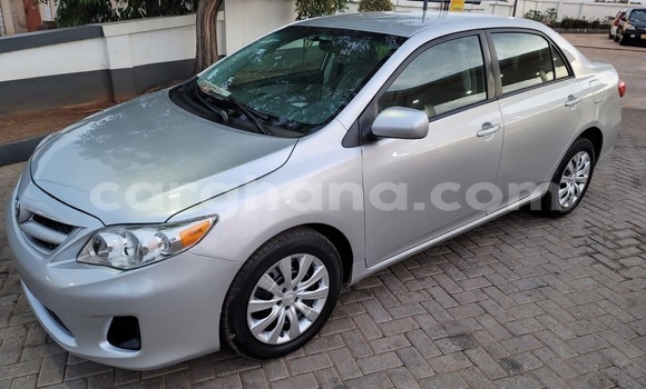 Sayi Na hannu Toyota Corolla Azurfa Mota in Accra a Greater Accra Sayi Na hannu Toyota Corolla Azurfa Mota in Accra a Greater Accra