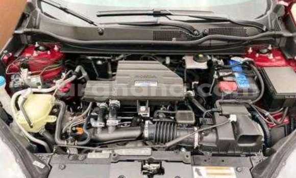 Sayi Na hannu Honda CR–V Red Mota in Accra a Greater Accra Sayi Na hannu Honda CR–V Red Mota in Accra a Greater Accra