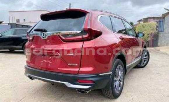 Sayi Na hannu Honda CR–V Red Mota in Accra a Greater Accra Sayi Na hannu Honda CR–V Red Mota in Accra a Greater Accra