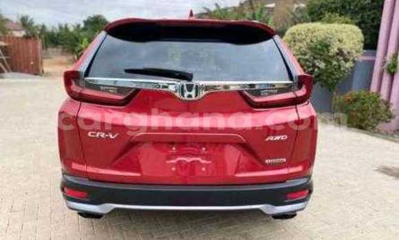 Sayi Na hannu Honda CR–V Red Mota in Accra a Greater Accra Sayi Na hannu Honda CR–V Red Mota in Accra a Greater Accra