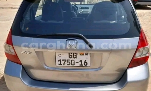 Buy Used Honda FIT Silver Car in Sekondi–Takoradi Metropolitan in Western