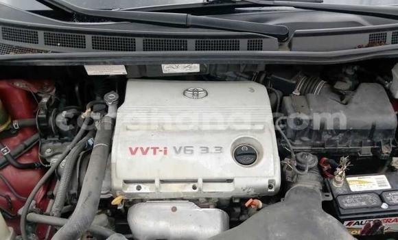 Sayi Na hannu Toyota Sienna Red Mota in Accra a Greater Accra Sayi Na hannu Toyota Sienna Red Mota in Accra a Greater Accra