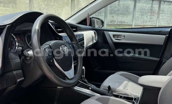 Sayi Na hannu Toyota Corolla Red Mota in Accra a Greater Accra Sayi Na hannu Toyota Corolla Red Mota in Accra a Greater Accra