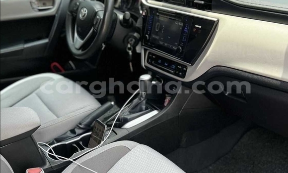 Sayi Na hannu Toyota Corolla Red Mota in Accra a Greater Accra Sayi Na hannu Toyota Corolla Red Mota in Accra a Greater Accra