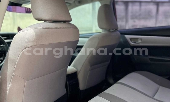 Sayi Na hannu Toyota Corolla Red Mota in Accra a Greater Accra Sayi Na hannu Toyota Corolla Red Mota in Accra a Greater Accra