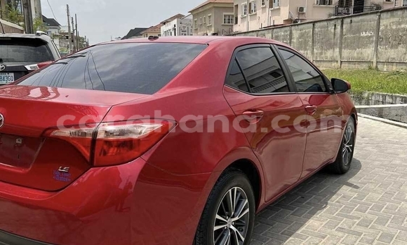 Sayi Na hannu Toyota Corolla Red Mota in Accra a Greater Accra Sayi Na hannu Toyota Corolla Red Mota in Accra a Greater Accra