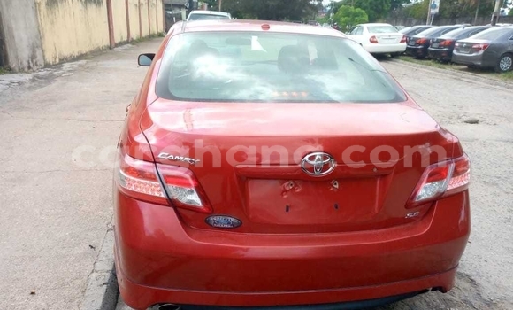 Sayi Na hannu Toyota Camry Red Mota in Accra a Greater Accra Sayi Na hannu Toyota Camry Red Mota in Accra a Greater Accra