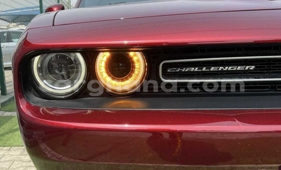 Buy Used Dodge Challenger Red Car in Accra in Greater Accra