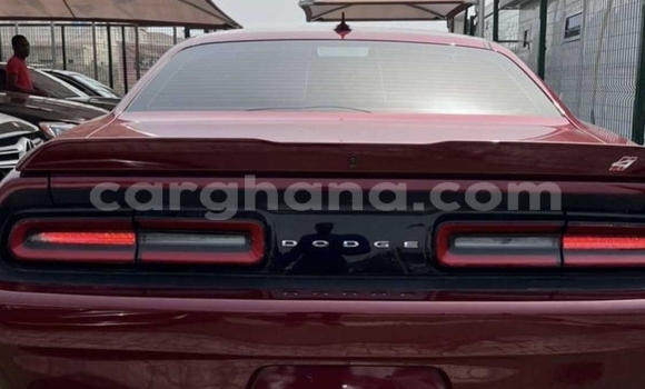 Sayi Na hannu Dodge Challenger Red Mota in Accra a Greater Accra Sayi Na hannu Dodge Challenger Red Mota in Accra a Greater Accra