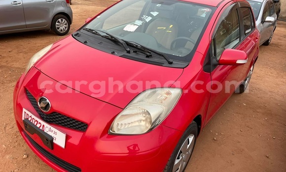 Buy Used Toyota Vitz Red Car in Accra in Greater Accra