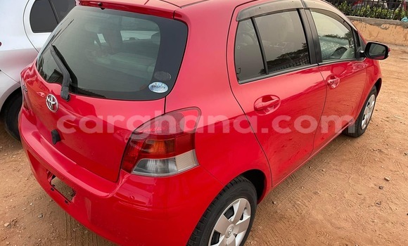 Sayi Na hannu Toyota Vitz Red Mota in Accra a Greater Accra Sayi Na hannu Toyota Vitz Red Mota in Accra a Greater Accra