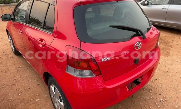Sayi Na hannu Toyota Vitz Red Mota in Accra a Greater Accra Sayi Na hannu Toyota Vitz Red Mota in Accra a Greater Accra