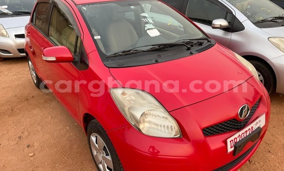 Sayi Na hannu Toyota Vitz Red Mota in Accra a Greater Accra Sayi Na hannu Toyota Vitz Red Mota in Accra a Greater Accra