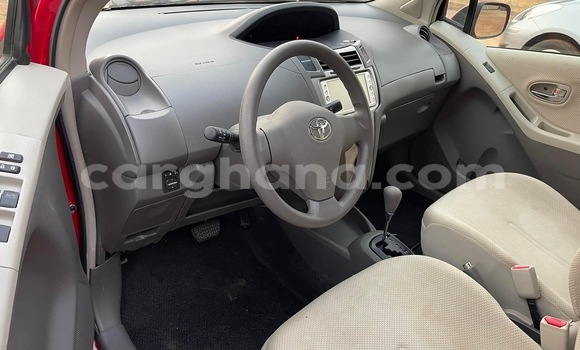 Sayi Na hannu Toyota Vitz Red Mota in Accra a Greater Accra Sayi Na hannu Toyota Vitz Red Mota in Accra a Greater Accra