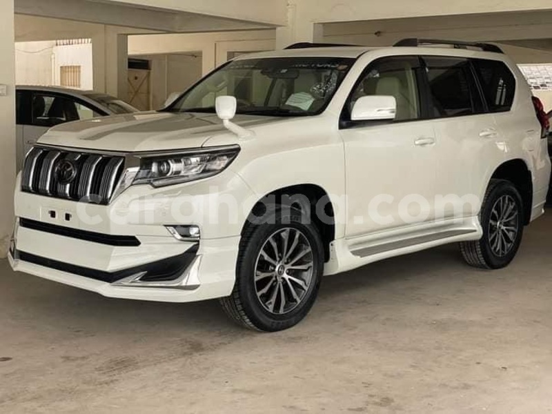 Big with watermark toyota land cruiser prado greater accra accra 45230